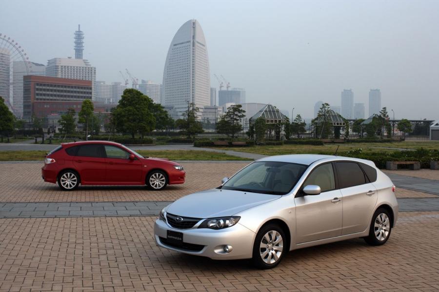  Subaru Impreza by JDM 2008 года  (фото 12 из 37)